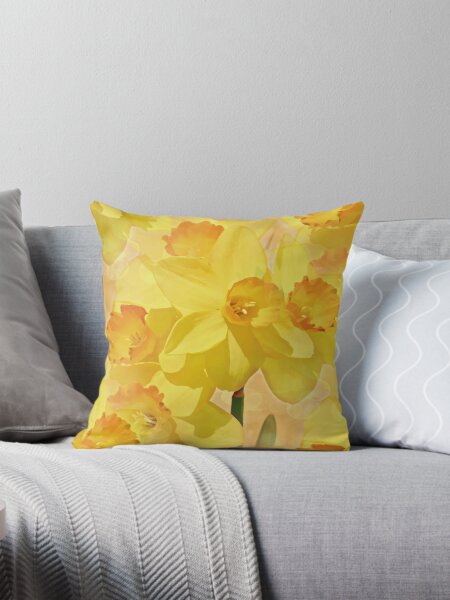 Item preview, Sparkling Daffodils designed and sold by Judy Palkimas.