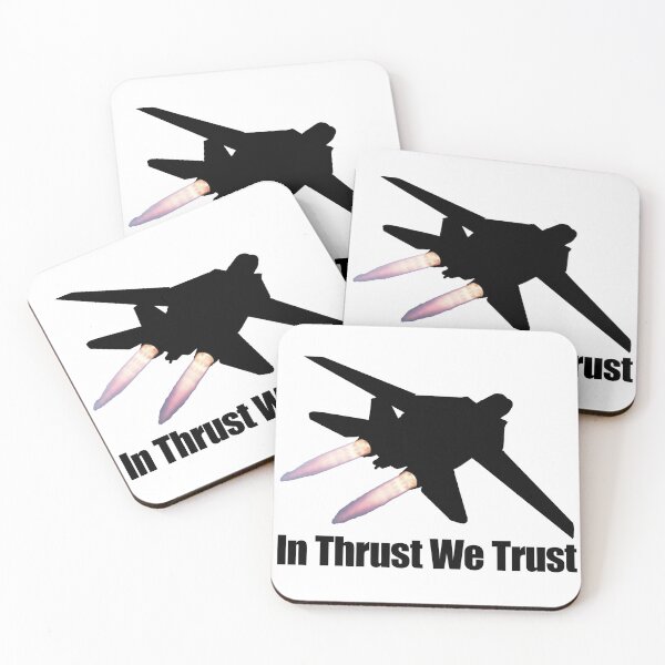 Item preview, In Thrust We Trust (F-14) designed and sold by BarracksWear.