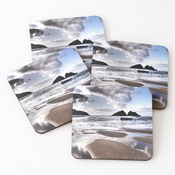Item preview, HOLYWELL BEACH CORNWALL designed and sold by Hazel Jones - Rhodes .