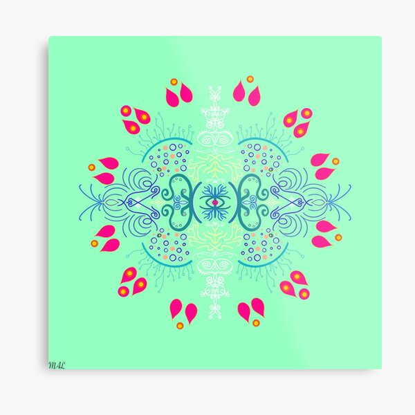 Item preview, Trippy Third Eye Mandala designed and sold by Doodle&Wheel.