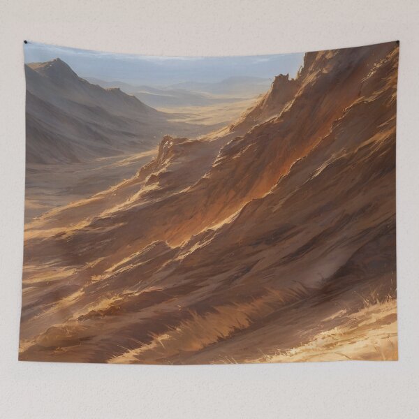 Item preview, Sweeping Desert designed and sold by Suzanne Tewnion.