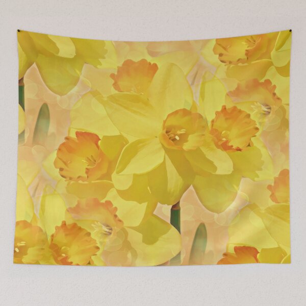 Item preview, Sparkling Daffodils designed and sold by Judy Palkimas.