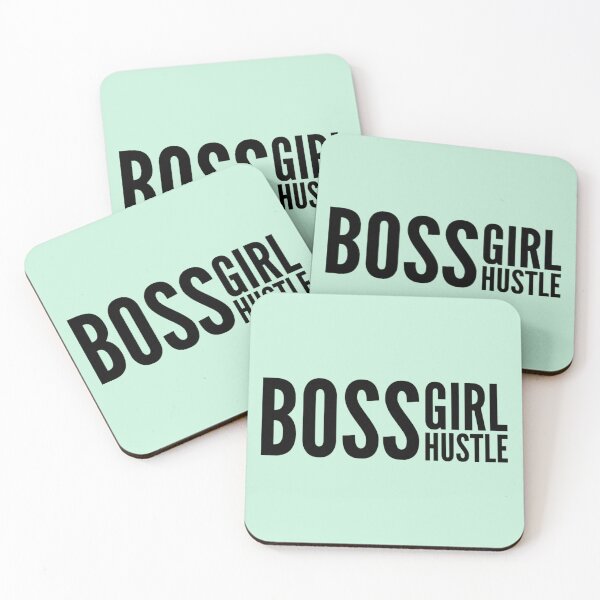 Item preview, Boss girl hustle - Boss Girl Hustle: Empowering Ambition designed and sold by MarJul.