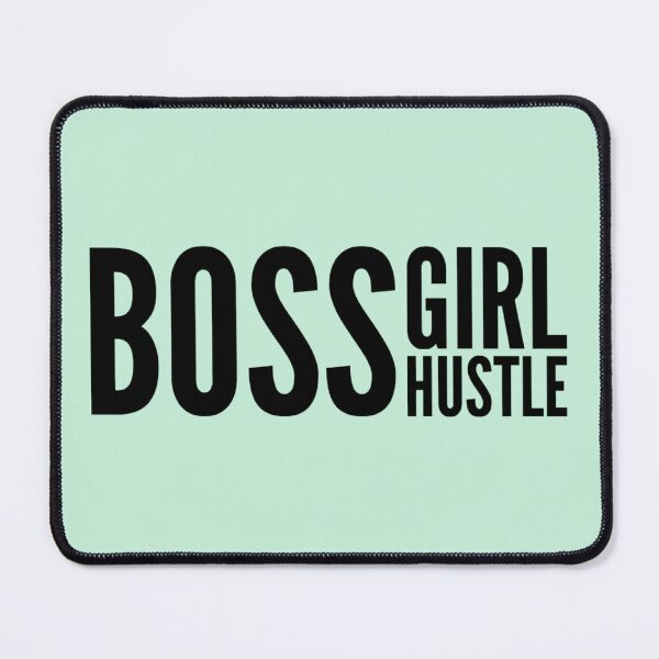 Item preview, Boss girl hustle - Boss Girl Hustle: Empowering Ambition designed and sold by MarJul.