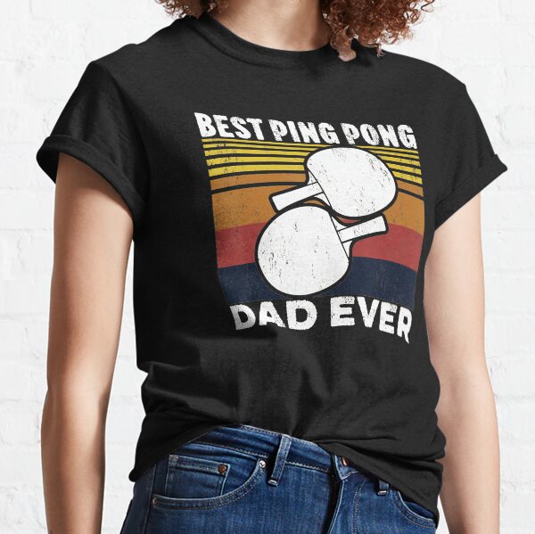 Artikel-Vorschau von Bester Ping-Pong-Vater aller Zeiten Lustiger Tischtennis-Vater-Spieler, designt und verkauft von miaa-artistshop.