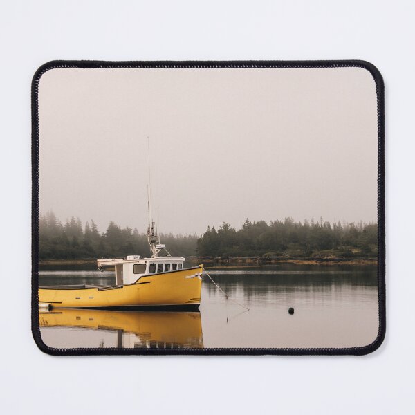 Item preview, Yellow Lobster Boat designed and sold by Mark  Spowart.