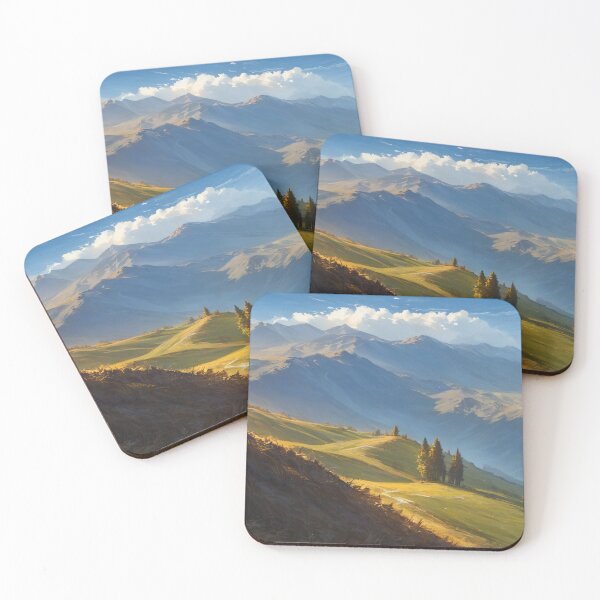 Item preview, Idyllic Landscape designed and sold by Suzanne Tewnion.