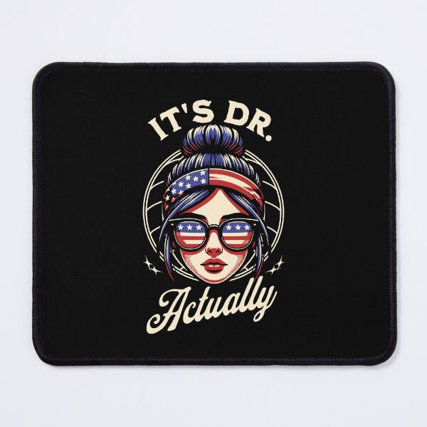 Item preview, It's Dr. Actually | Woman PhD Gift | Woman PhD Gift | Female Doctor Gift | Woman Doctor Gift | Dissertation Defense | Woman MD Gift | Female PhD Gift | Female MD Gift designed and sold by jadedscientist.