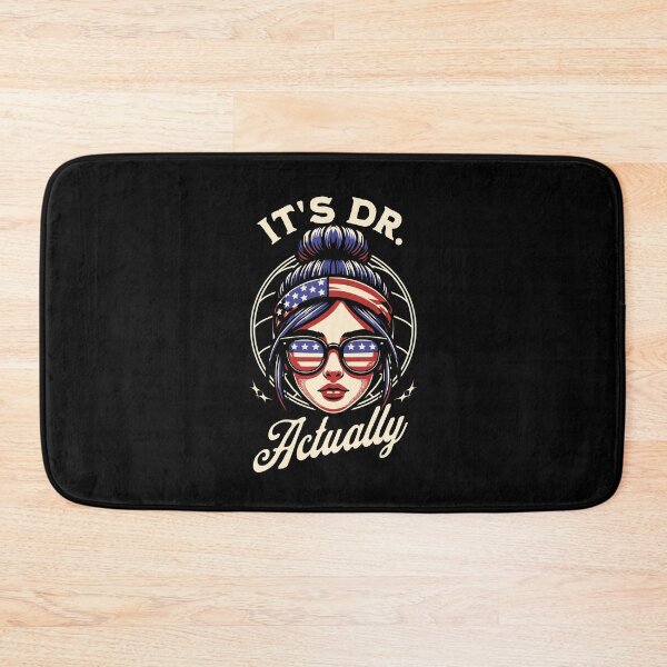 Item preview, It's Dr. Actually | Woman PhD Gift | Woman PhD Gift | Female Doctor Gift | Woman Doctor Gift | Dissertation Defense | Woman MD Gift | Female PhD Gift | Female MD Gift designed and sold by jadedscientist.