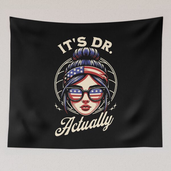 Item preview, It's Dr. Actually | Woman PhD Gift | Woman PhD Gift | Female Doctor Gift | Woman Doctor Gift | Dissertation Defense | Woman MD Gift | Female PhD Gift | Female MD Gift designed and sold by jadedscientist.