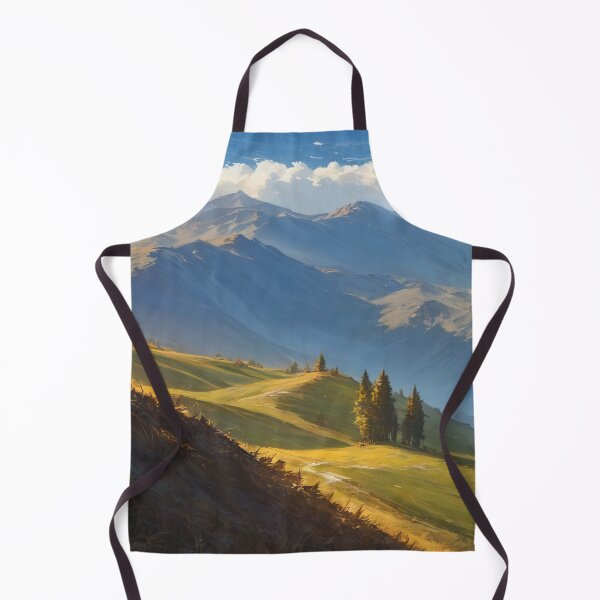 Item preview, Idyllic Landscape designed and sold by Suzanne Tewnion.