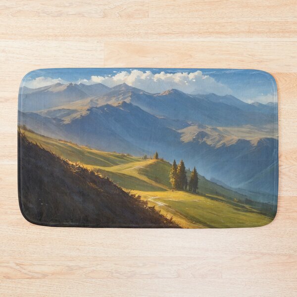 Item preview, Idyllic Landscape designed and sold by Suzanne Tewnion.