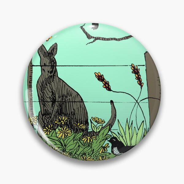 Item preview, Life In My Garden Here In Australia designed and sold by Jaana Day.