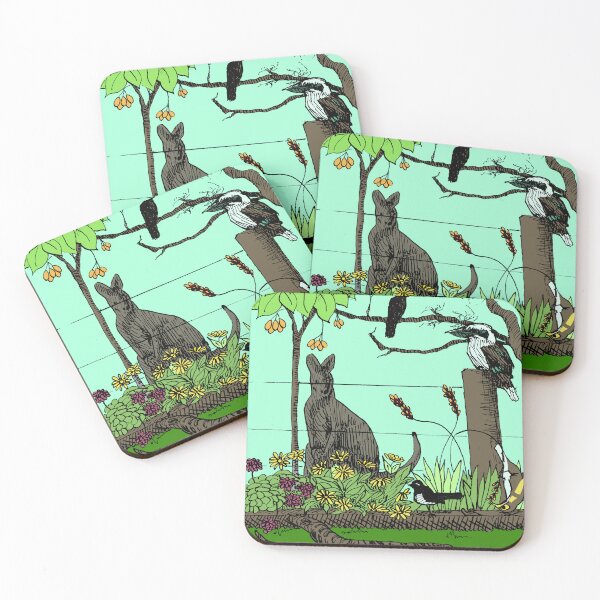 Item preview, Life In My Garden Here In Australia designed and sold by Jaana Day.