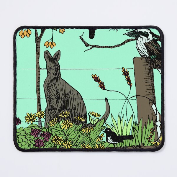 Item preview, Life In My Garden Here In Australia designed and sold by Jaana Day.