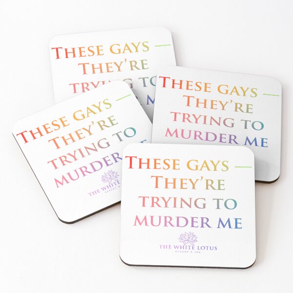 Item preview, Jennifer Coolidge - these gays, they are trying to murder me designed and sold by gabrielberm.