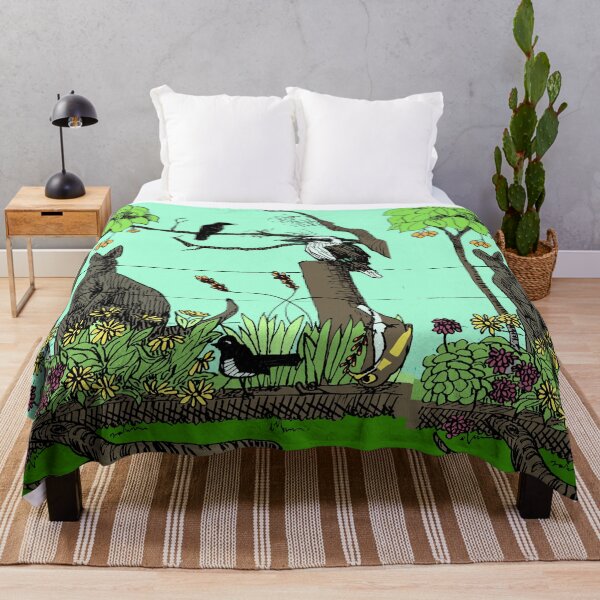 Item preview, Life In My Garden Here In Australia designed and sold by Jaana Day.