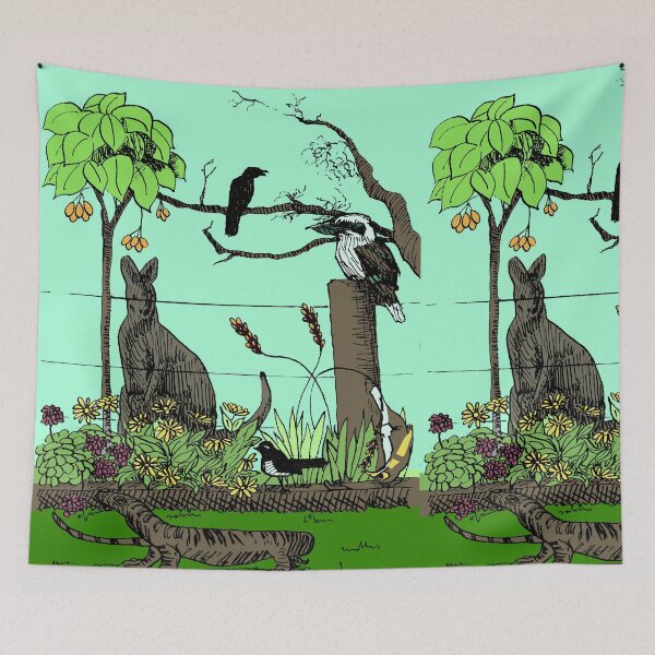 Item preview, Life In My Garden Here In Australia designed and sold by Jaana Day.