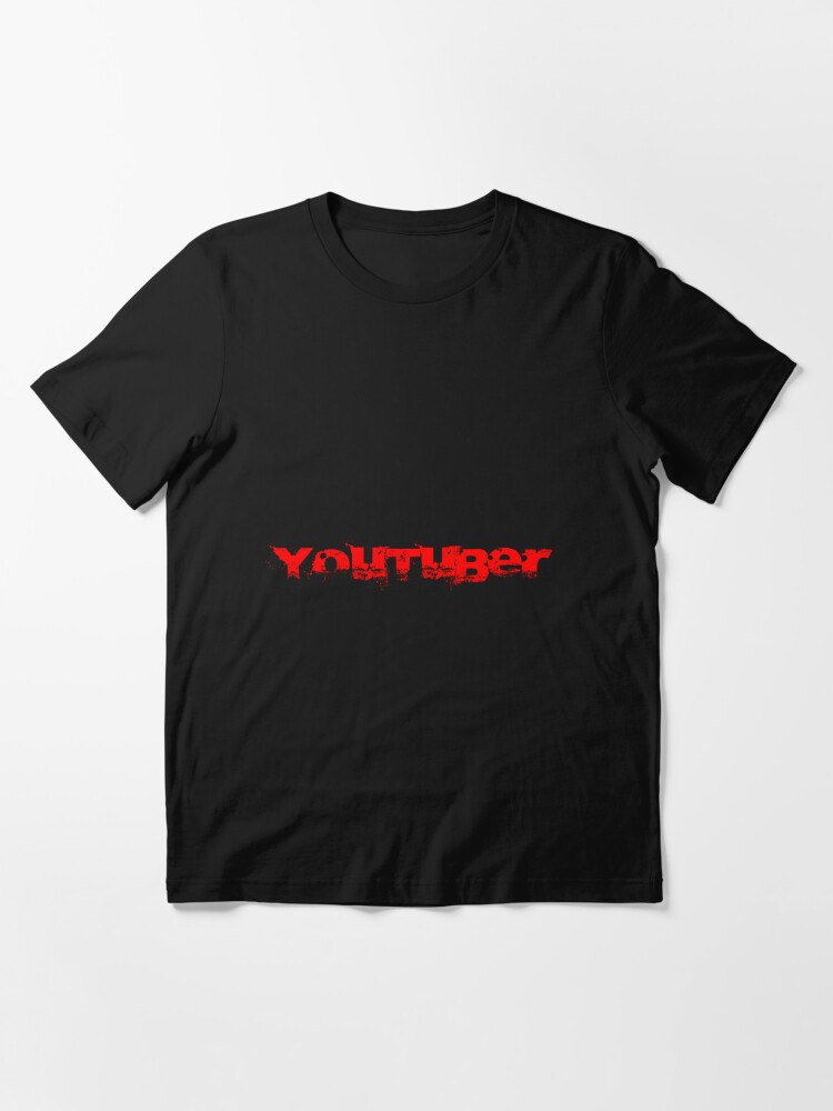 tee shirt youtuber