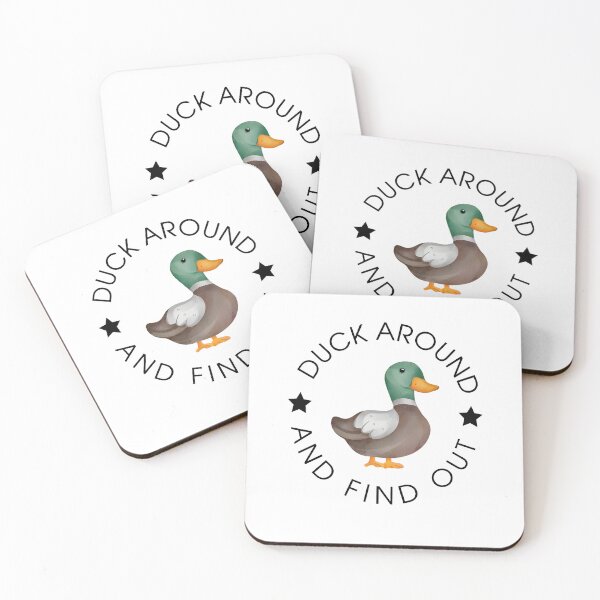 Item preview, Duck Around and Find Out designed and sold by JoelFox165.