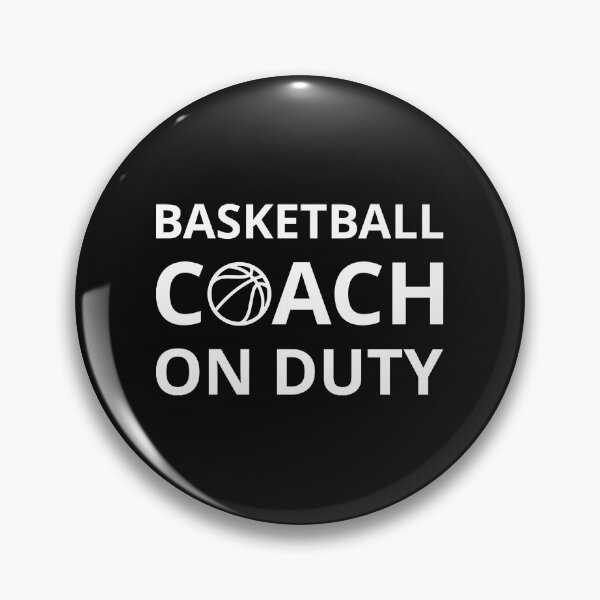 Item preview, Entrenador de baloncesto de turno I designed and sold by Masonixem.