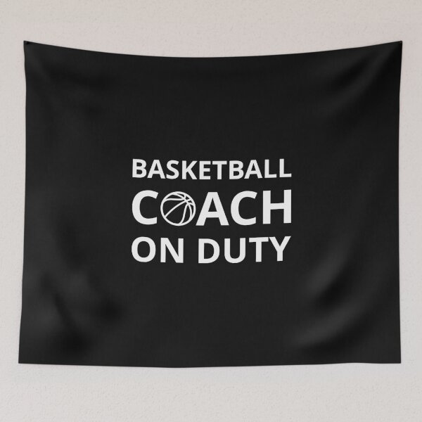 Item preview, Basketball Coach On Duty I designed and sold by Masonixem.
