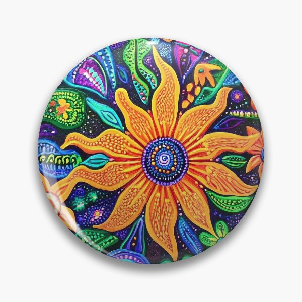Item preview, Cosmic Bloom of Wirikuta designed and sold by stevepmp.