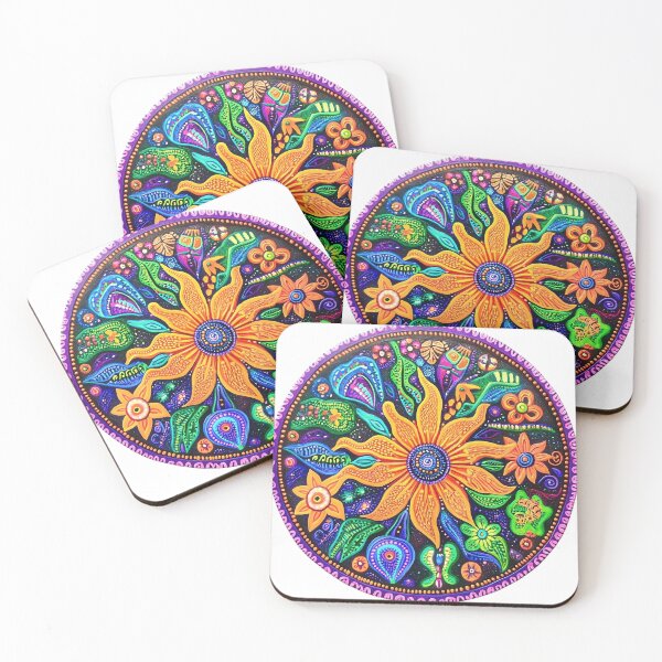 Item preview, Cosmic Bloom of Wirikuta designed and sold by stevepmp.