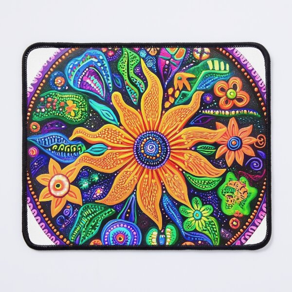 Item preview, Cosmic Bloom of Wirikuta designed and sold by stevepmp.