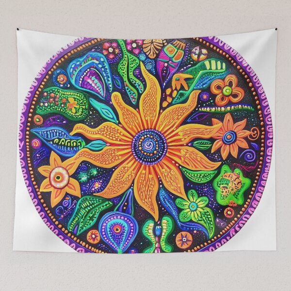 Item preview, Cosmic Bloom of Wirikuta designed and sold by stevepmp.