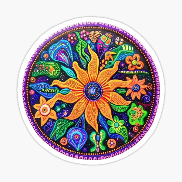 Item preview, Cosmic Bloom of Wirikuta designed and sold by stevepmp.
