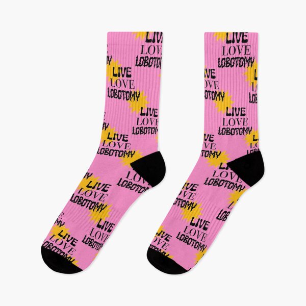 Item preview, LIVE LOVE LOBOTOMY designed and sold by LiveSickDieIll.