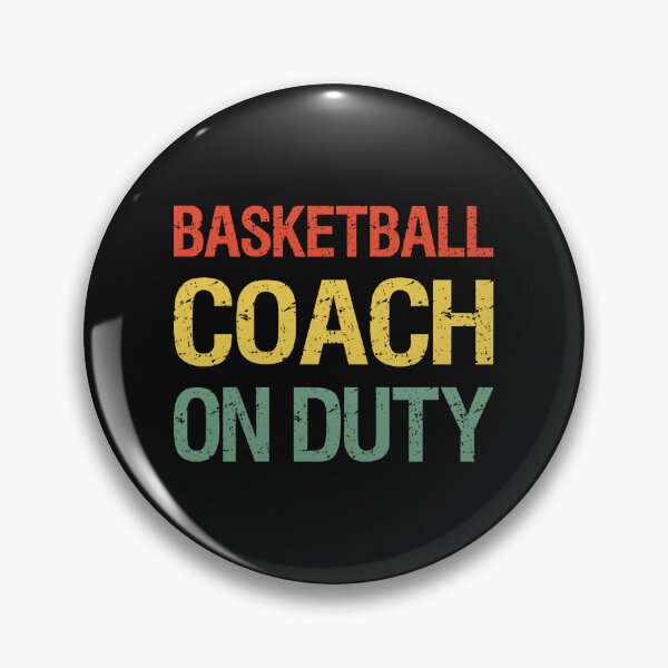 Item preview, Basketball Coach On Duty designed and sold by Masonixem.
