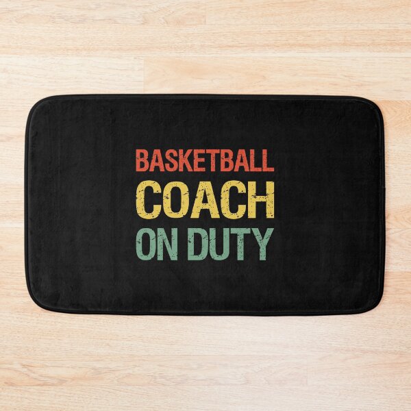 Item preview, Basketball Coach On Duty designed and sold by Masonixem.