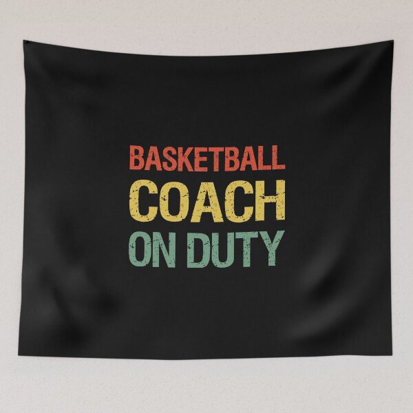 Item preview, Basketball Coach On Duty designed and sold by Masonixem.
