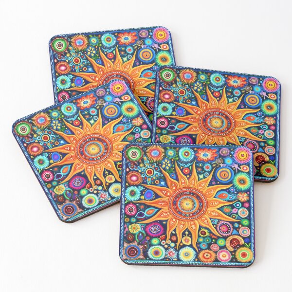 Item preview, Radiant Huichol Cosmos designed and sold by stevepmp.