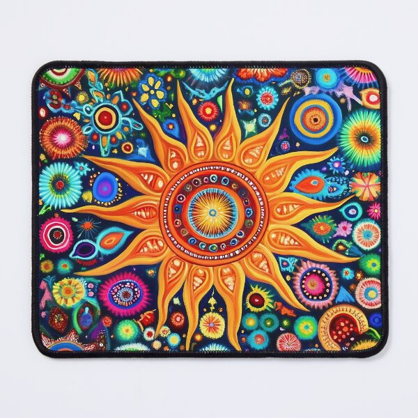 Item preview, Radiant Huichol Cosmos designed and sold by stevepmp.
