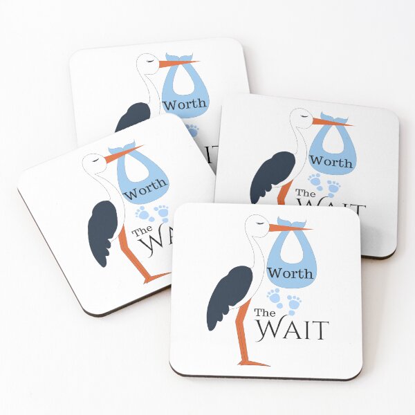 Item preview, Worth the Wait - Cute Baby designed and sold by Vero De.