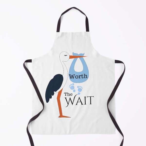 Item preview, Worth the Wait - Cute Baby designed and sold by Vero De.