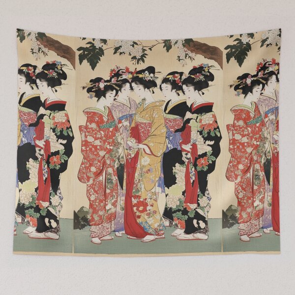 Item preview, Geishas designed and sold by abbazabba.