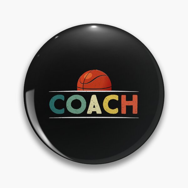 Item preview, Basketball Coach Retro Vintage Style designed and sold by Masonixem.