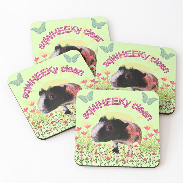 Item preview, sqWHEEKy Clean designed and sold by rcg1127.