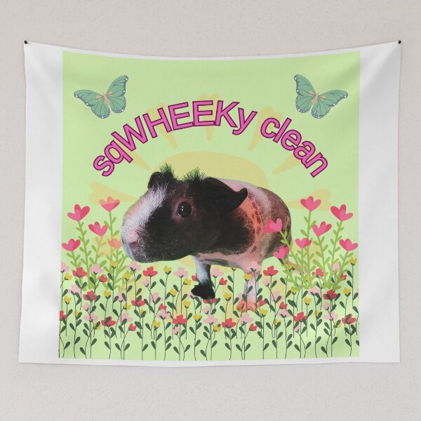Item preview, sqWHEEKy Clean designed and sold by rcg1127.