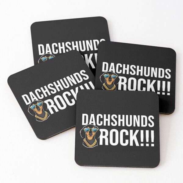 Item preview, Dachshunds Rock designed and sold by TheAnimalZ00.