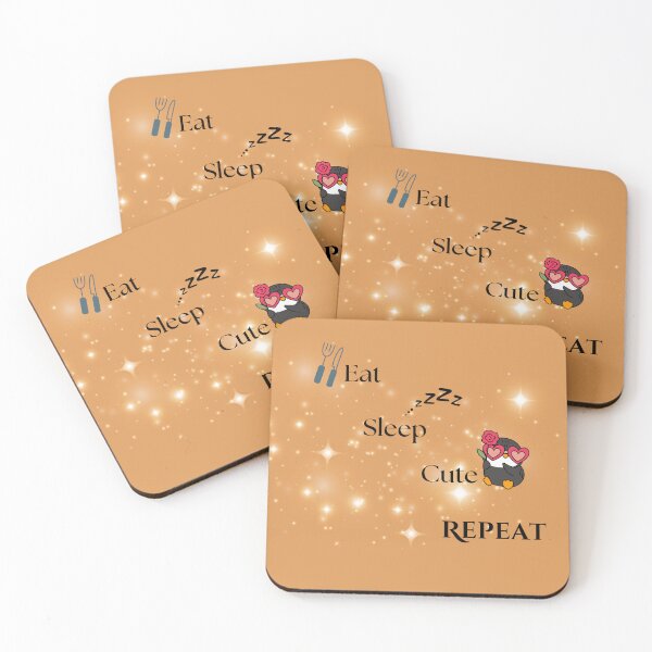 Item preview, Eat Sleep Cute Repeat - Cute Baby designed and sold by Vero De.