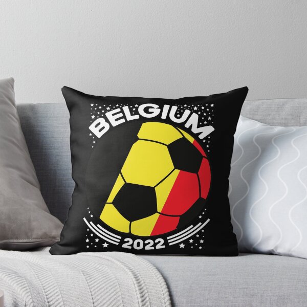 Item preview, Belgium Flag Soccer Football Team designed and sold by GabrieSketcham.