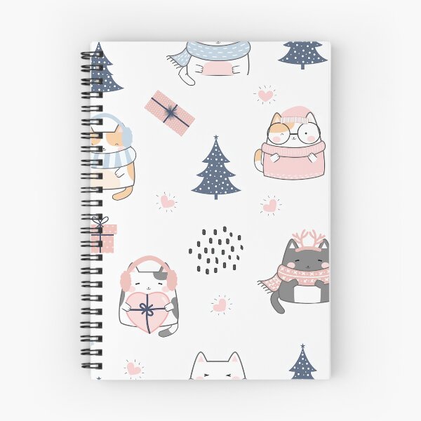 Item preview, Winter Seamless  Kawaii designed and sold by vintageretrostyleshop.