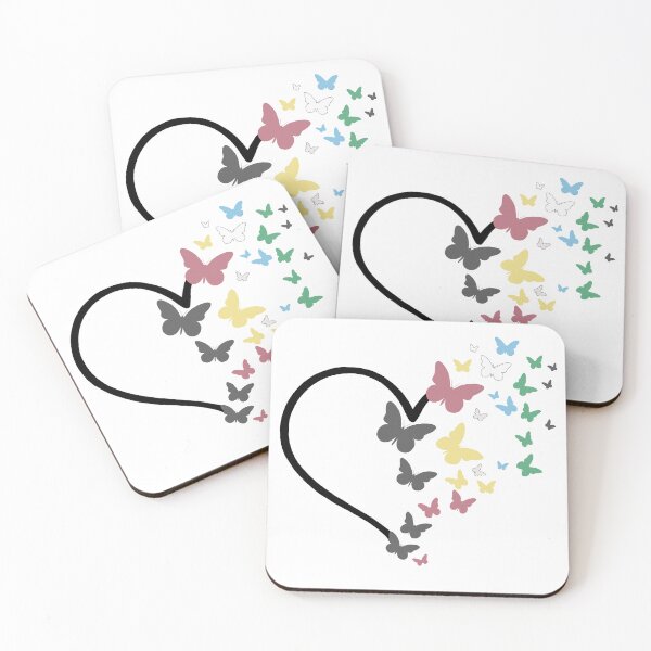 Item preview, Disability Pride Heart and Butterflies  designed and sold by QueenS-Gallery.