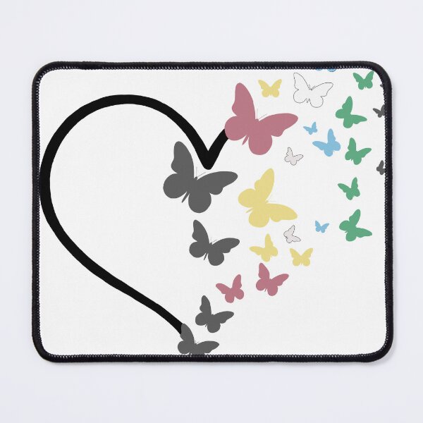 Item preview, Disability Pride Heart and Butterflies designed and sold by QueenS-Gallery.