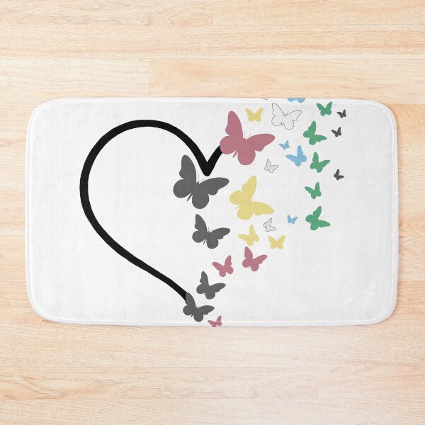 Item preview, Disability Pride Heart and Butterflies  designed and sold by QueenS-Gallery.